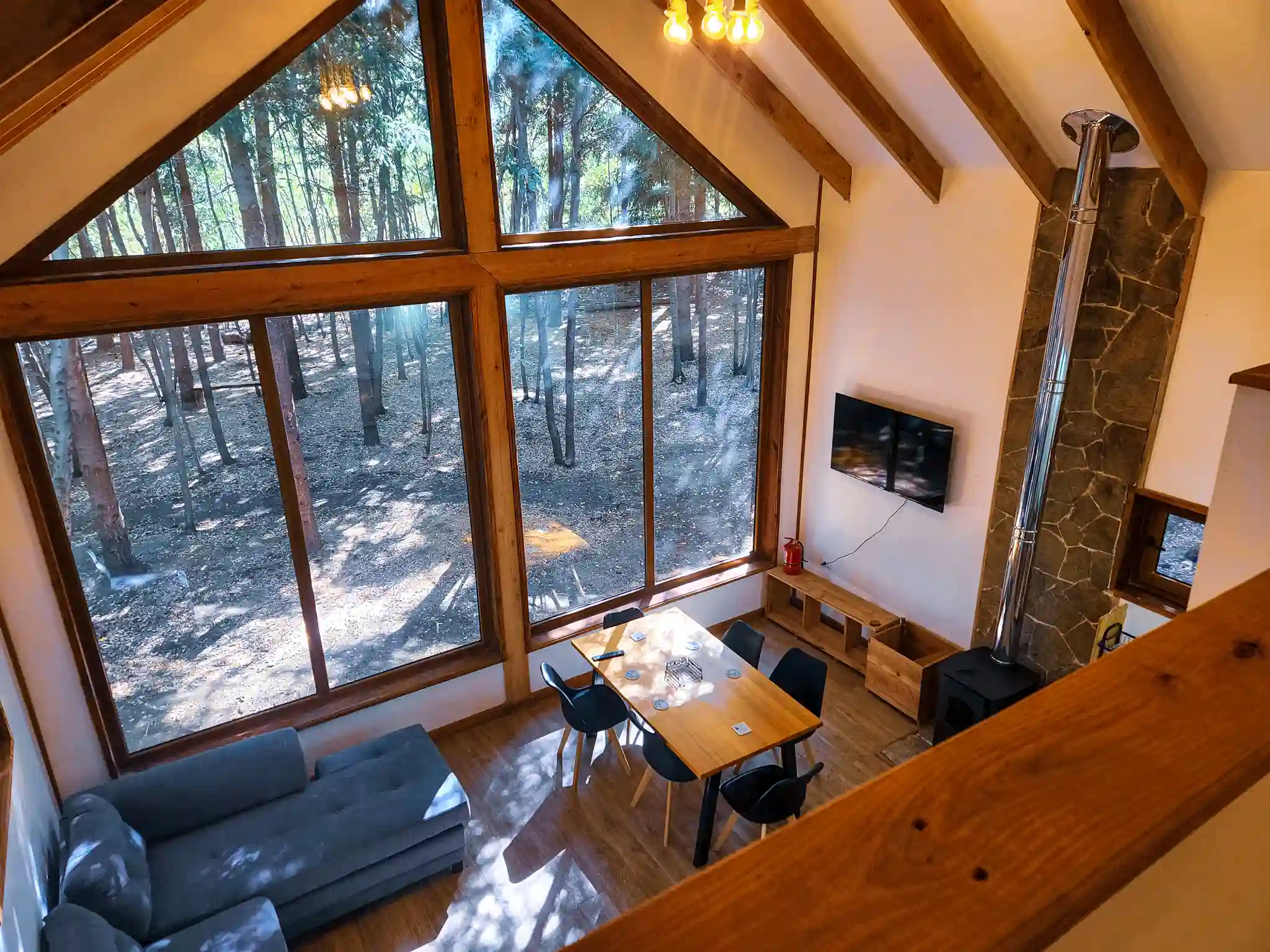 Arriendo de cabañas para 6 cerca de Lonquimay.
