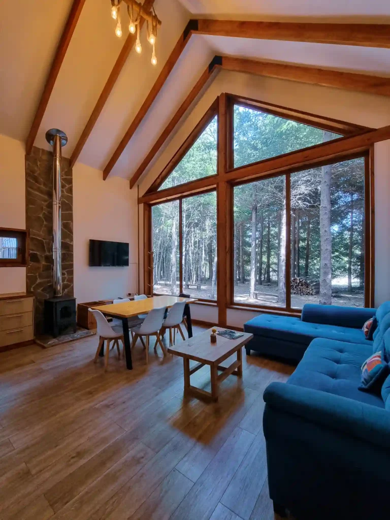 Cabañas para 6 en el sur de Chile