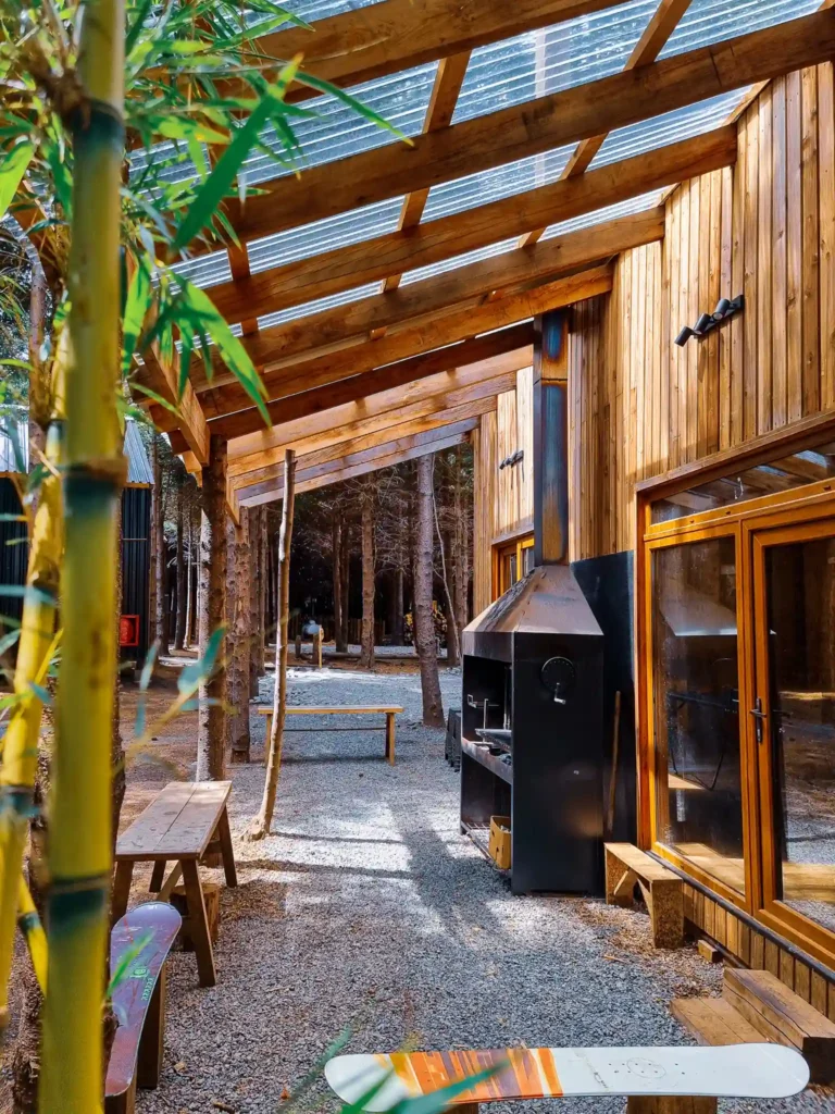 Cabañas perfectas para hacer senderismo.