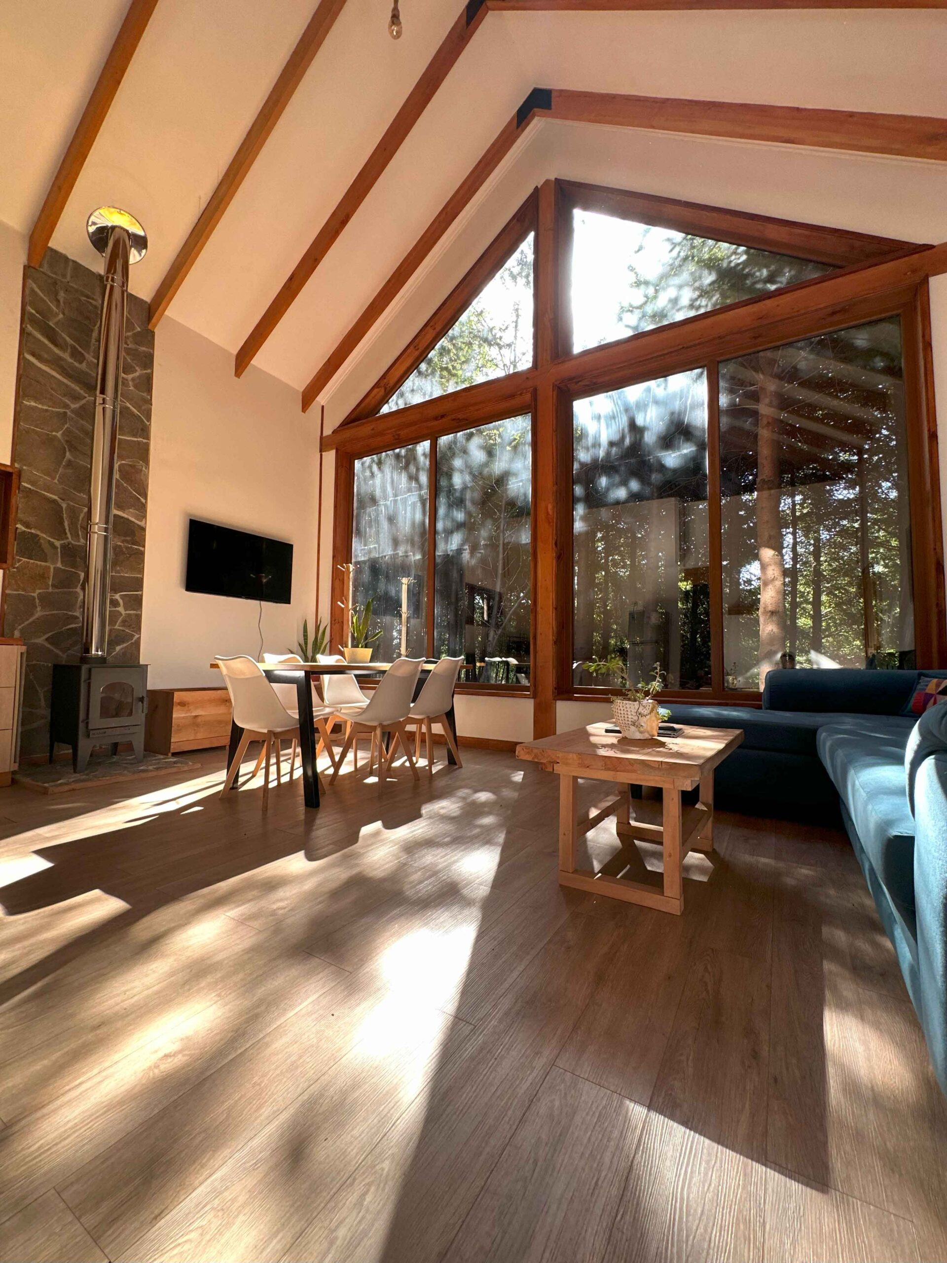 Cabañas para 6 personas en Malalcahuello