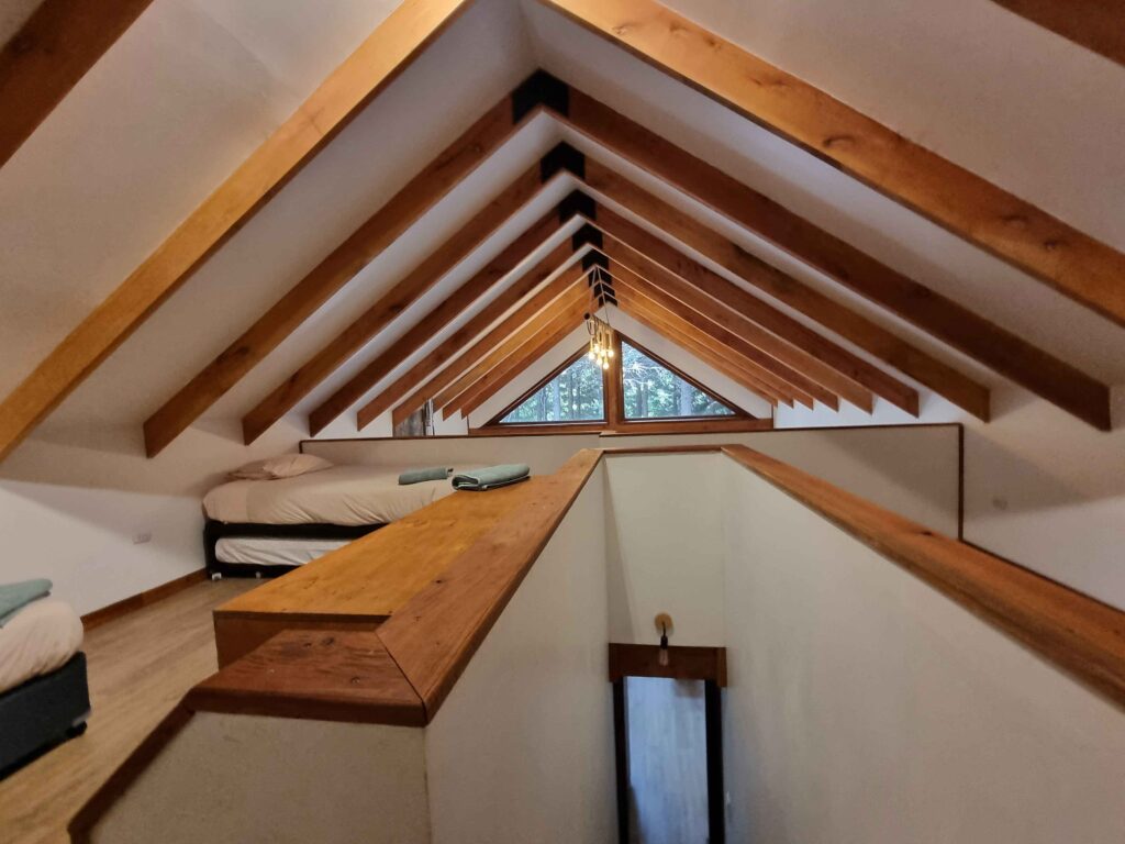Arriendo de cabañas con vistas al volcán Lonquimay