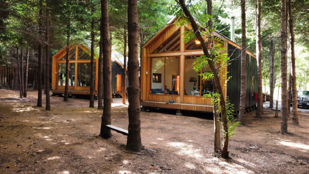 Cabañas ideales para turistas argentinos.