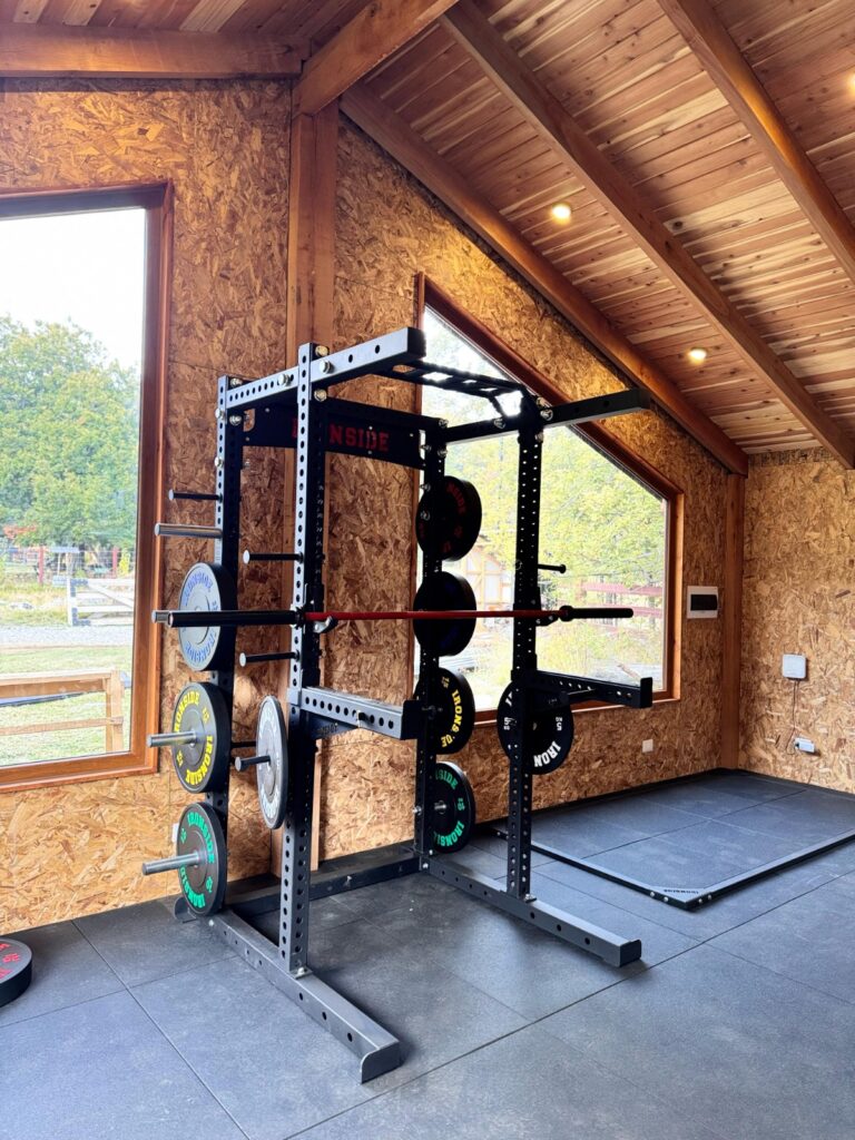 Cabañas con GYM en el sur de Chile